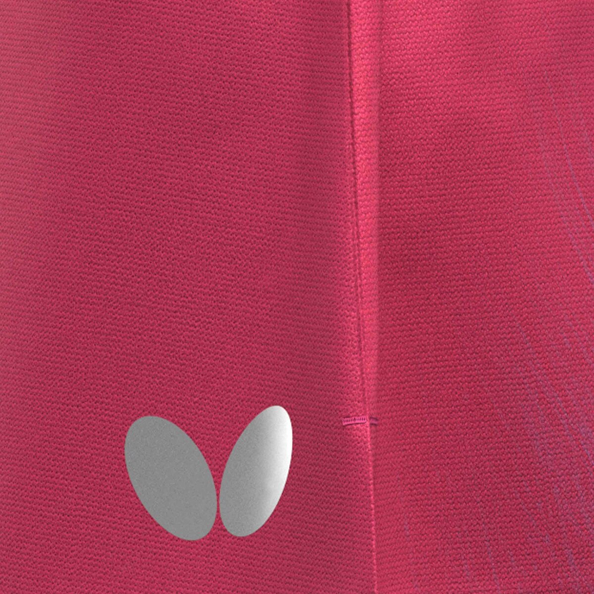 Butterfly Infiria Table Tennis Skirt - Rose - Logo
